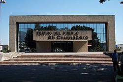 Teatro del Pueblo Ali Chumacero