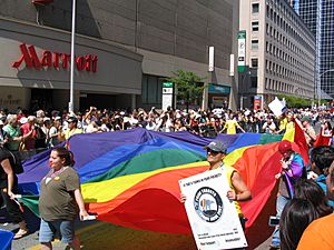 Toronto Pride Parade 2007