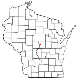 Location of Linwood, Wisconsin