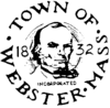 Official seal of Webster, Massachusetts