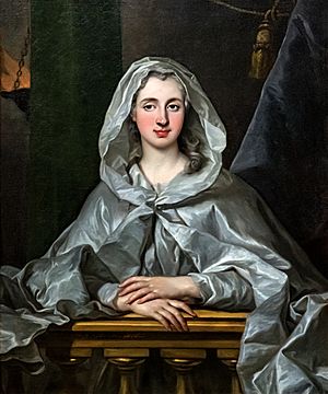(Narbonne) Louise Thérèse d'Orléans, Duchesse de Bourbon - Louis-Michel van Loo - Musée des Beaux-Arts de Narbonne.jpg