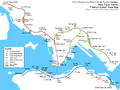 1970 MTR route map en