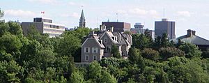 24 Sussex Drive From Back 3jun2004