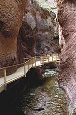 A086, Catwalk National Recreation Trail, Gila National Forest, Glenwood, New Mexico, USA, 2004