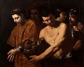 Andrea Vaccaro - Saint Stephen taken to his Martyrdom
