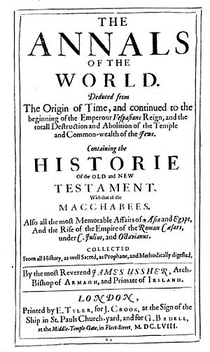 Annals of the World - title page