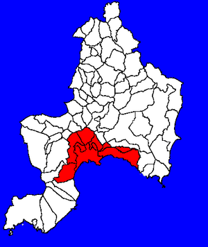 Area metropolitana di Cagliari