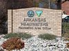 Arkansas Headwaters Recreation Area Office sign.JPG