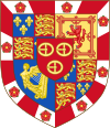 Arms of Charles Lennox, 3rd Duke of Richmond.svg