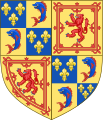 Arms of Francis, Dauphin of France and King consort of Scots