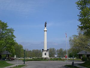Avenue des Braves monument