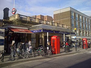 Bayswater Tube Station London