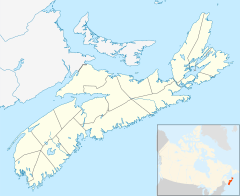 Connaught Battery is located in Nova Scotia