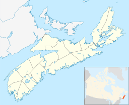 MacMullin Lake is located in Nova Scotia