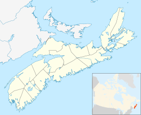 Pictou is located in Nova Scotia