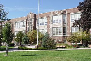 Defer Elementary School, Grosse Pointe Park, Michigan (October 12, 2008)