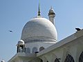 Dome of Hazratbal Shrine - Srinagar - Jammu & Kashmir - India (26565403180)