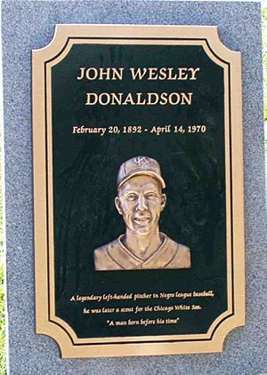 Donaldson Grave