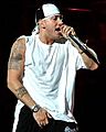 EMINEM rapping Anger management tour 2003 (cropped)