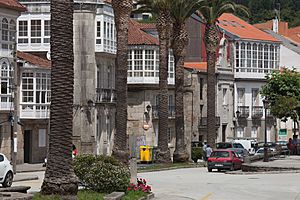 Edificios en Corcubión - Galiza