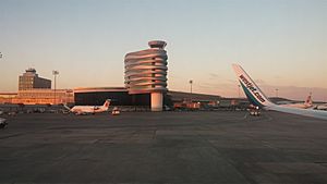Edmonton International Airport Control Tower
