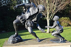 Edward Alleyn Statue (15535695293)