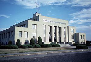 Ellis County Courthouse in Hays (1979)