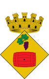 Coat of arms of Vimbodí i Poblet