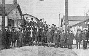 Fire Department in Keyser, West Virginia (1920)