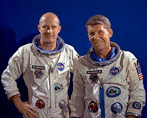 Gemini 6 prime crew