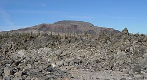 Glass Mountain on Medicine Lake Volcano-750px