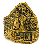 Gold Æthelwulf Finger Ring