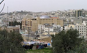 Downtown Hebron