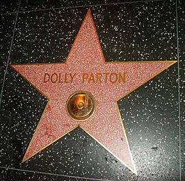 Hollywood Star Dolly Parton