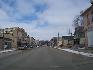 Downtown Hustisford