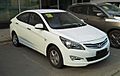 Hyundai Verna RC sedan facelift China 2014-04-24
