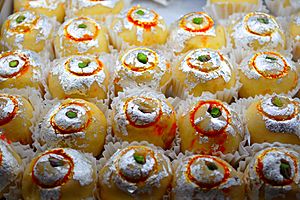 Indian Sweets Vark