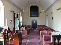 Interior of Goldcliff Parish Church - geograph.org.uk - 754593