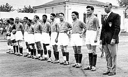 Iraqi Football National team 1951