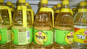 Korean Rice Vinegar
