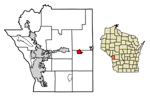Location in La Crosse County, Wisconsin