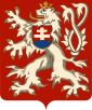 Lesser coat of arms(1920–1960) of Czechoslovakia