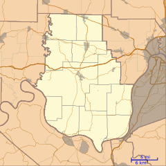 White Cloud, Indiana is located in Harrison County, Indiana