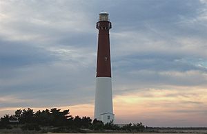 Long Beach Island lighthouse