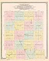 Map of Steele County, N.D., 1911