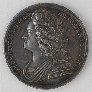 Medal Commemorating the Coronation of George II MET 22.122.44 001nov2014 (cropped)