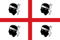 Merchant Flag of the Kingdom of Sardinia (c.1799-1802)