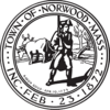 Official seal of Norwood, Massachusetts