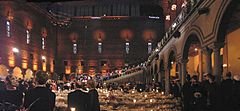 Panoramic Shot Nobel Banquet 2005.jpg