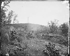 Pine Mountain, Ga., 1864, where Gen. Polk was killed - NARA - 528889.jpg